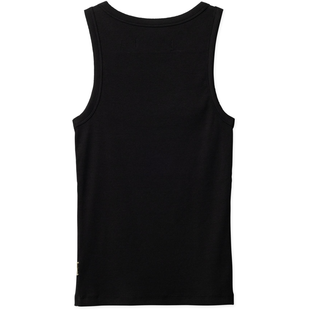 WOODBIRD FEMALE-WBDEE RIB TANK TOP