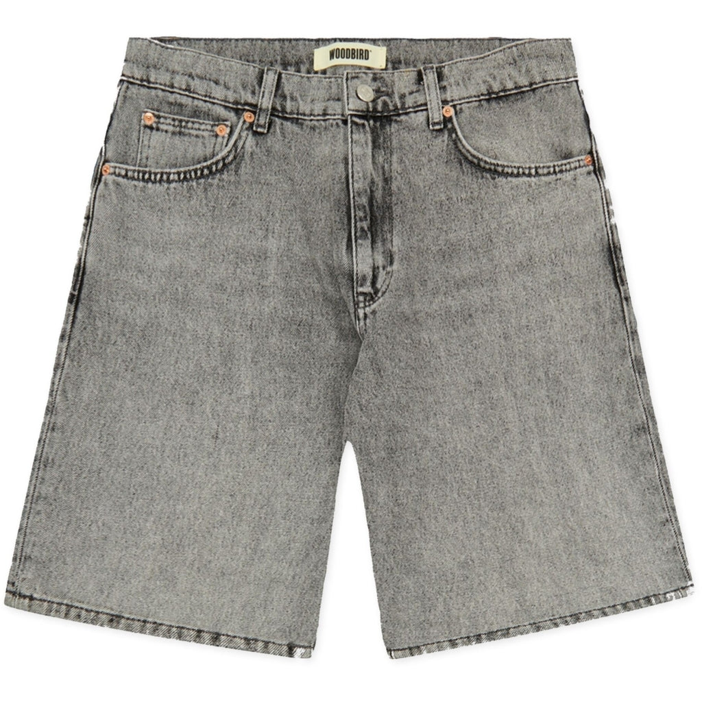 WBLEROY ASH GREY SHORTS