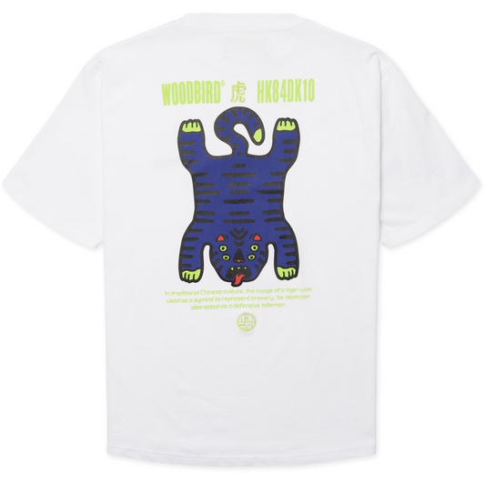 WOODBIRD-WBBAINE TIGER TEE 2636