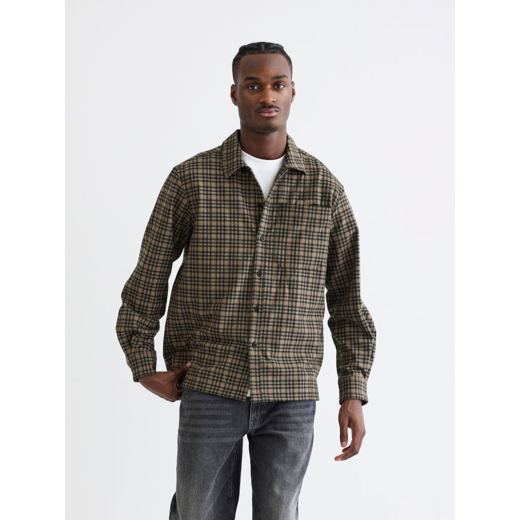 GLIXTO CHECK SHIRT 2436-707