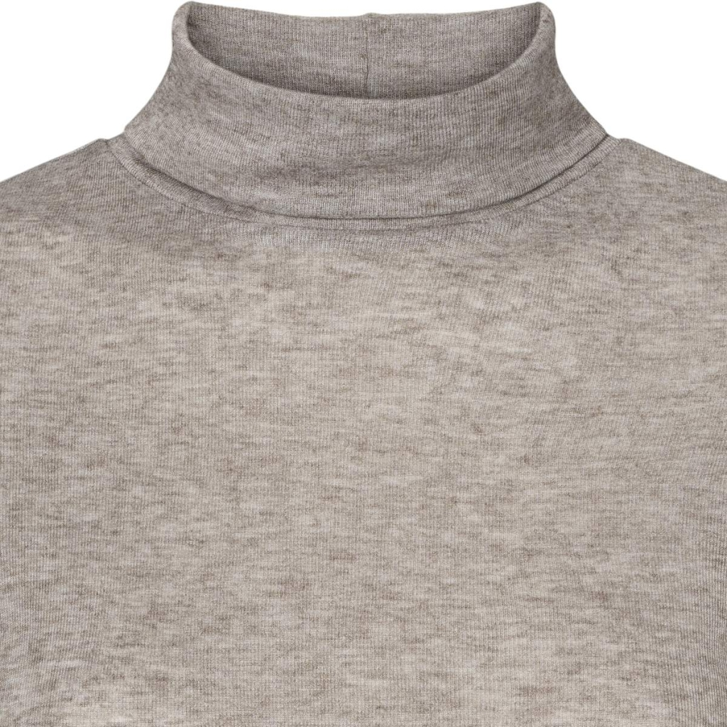 ESELLIA ROLL NECK TOP
