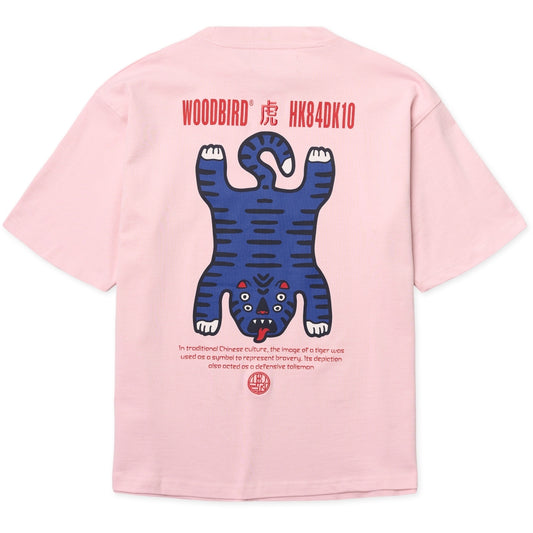 WOODBIRD FEMALE-WBBALO TIGER TEE 2635-401
