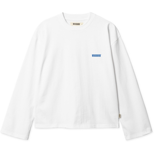 WOODBIRD FEMALE-WBJOUL L/S WB TEE 2615-405