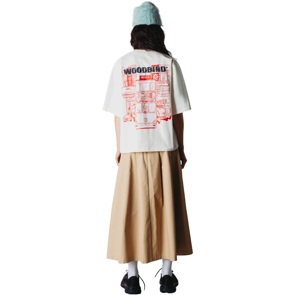WOODBIRD FEMALE-WBJUNO TRAM TEE 2635-404