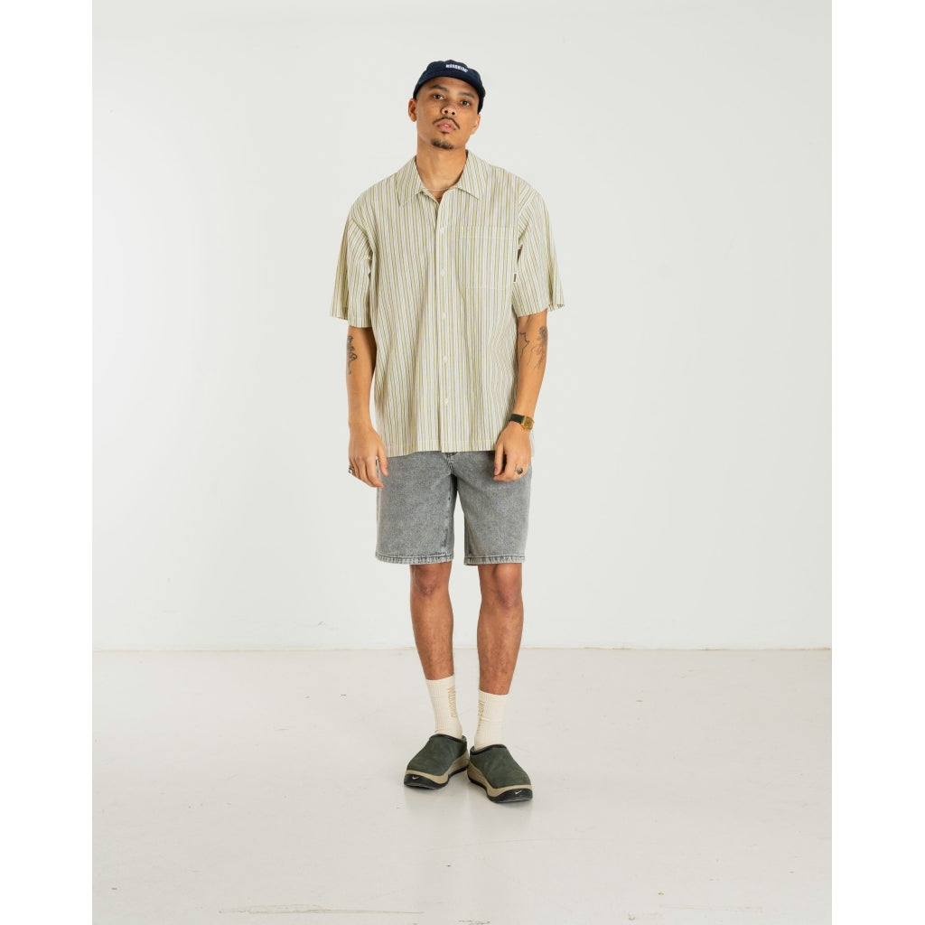 WBLEROY ASH GREY SHORTS