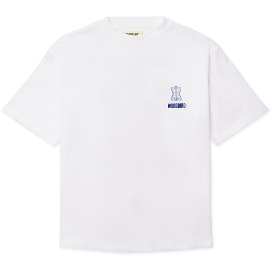 WOODBIRD FEMALE-WBBALO TIGER TEE 2635-401