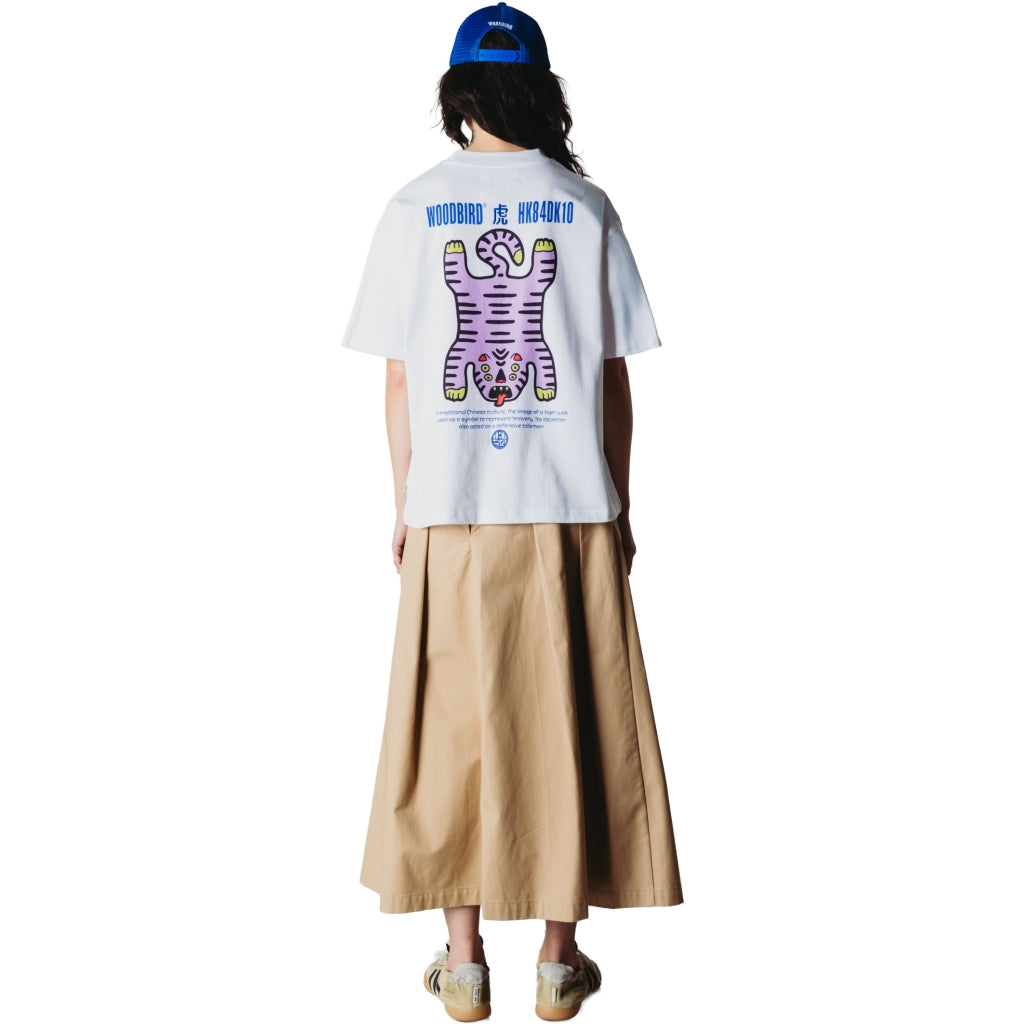 WOODBIRD FEMALE-WBBALO TIGER TEE 2635-401