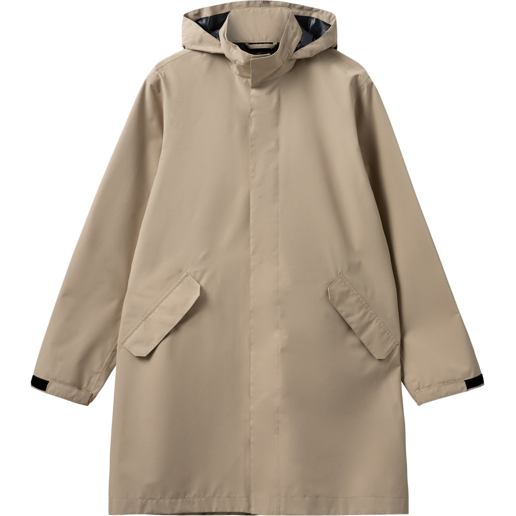 RØMØ LW RAIN LONG JACKET