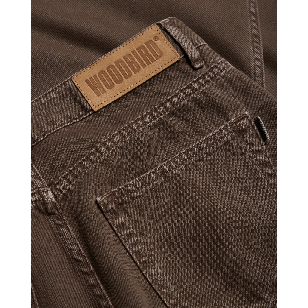 WOODBIRD FEMALE-WBAYA BROWN JEANS