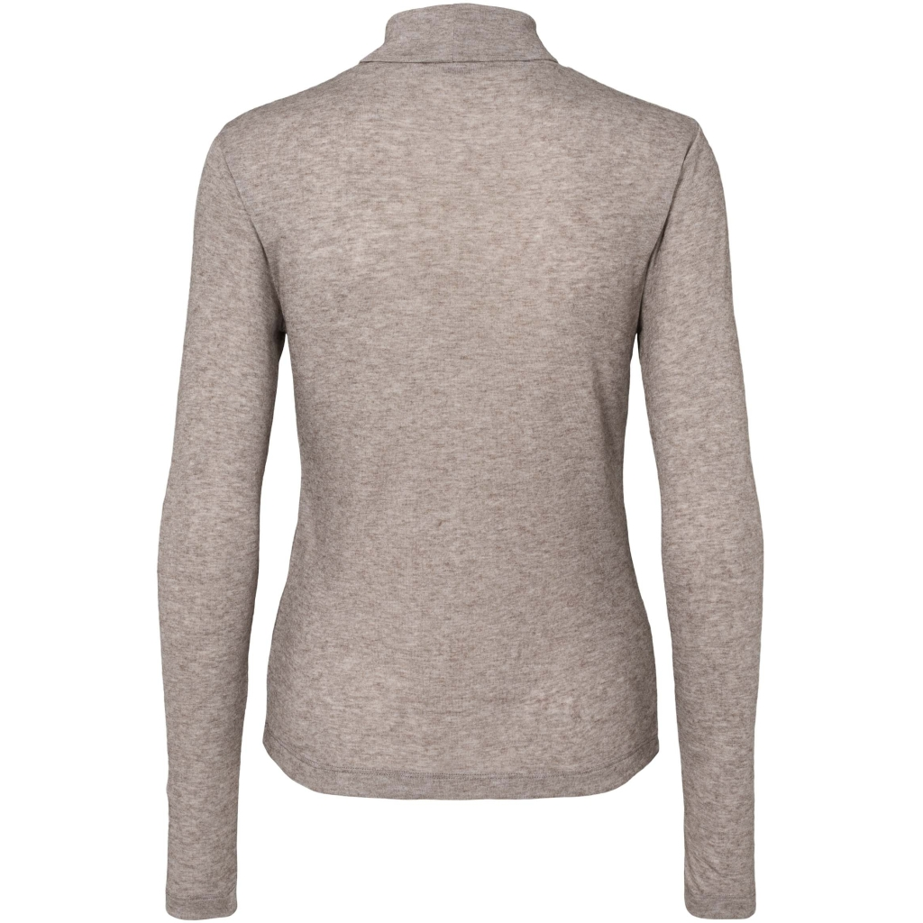 ESELLIA ROLL NECK TOP