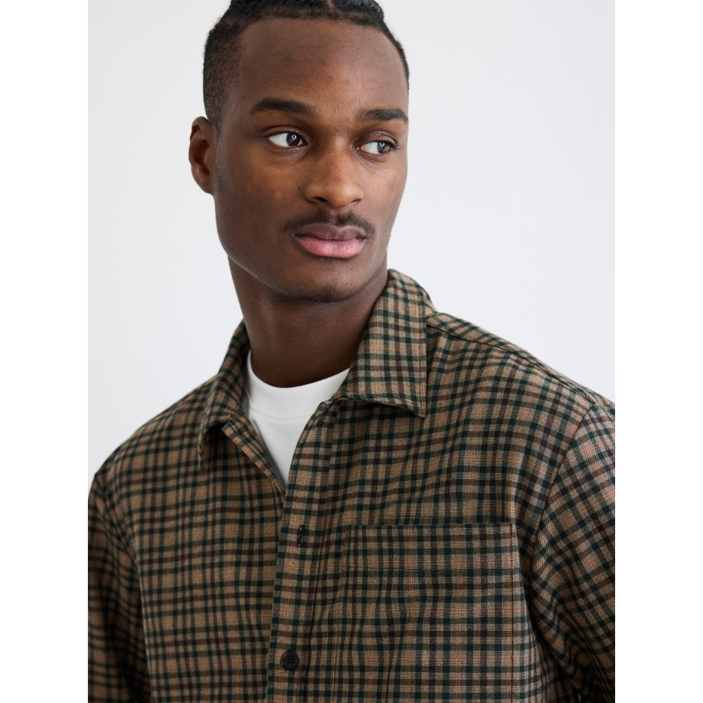 GLIXTO CHECK SHIRT 2436-707