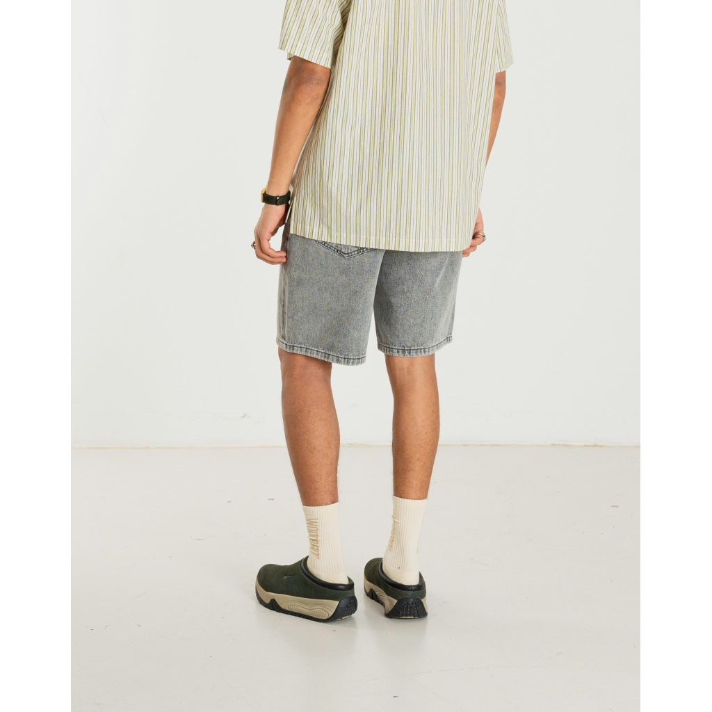 WBLEROY ASH GREY SHORTS