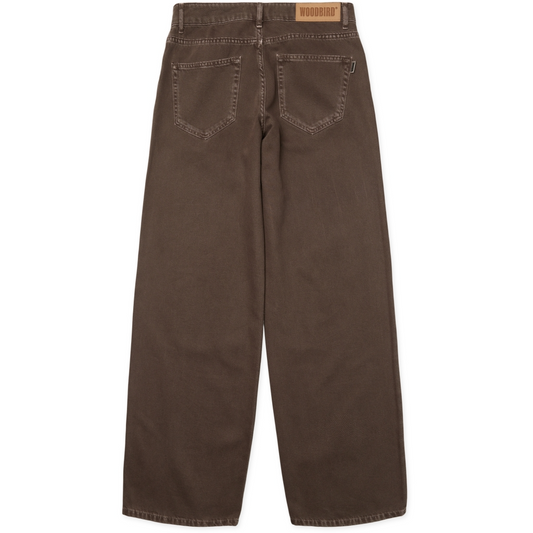 WOODBIRD FEMALE-WBAYA BROWN JEANS