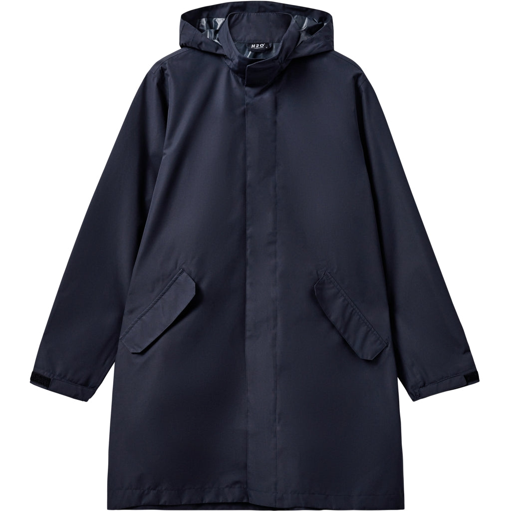RØMØ LW RAIN LONG JACKET