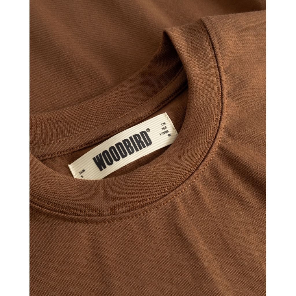 WOODBIRD FEMALE-WBJUNO WOK TEE 2615-402