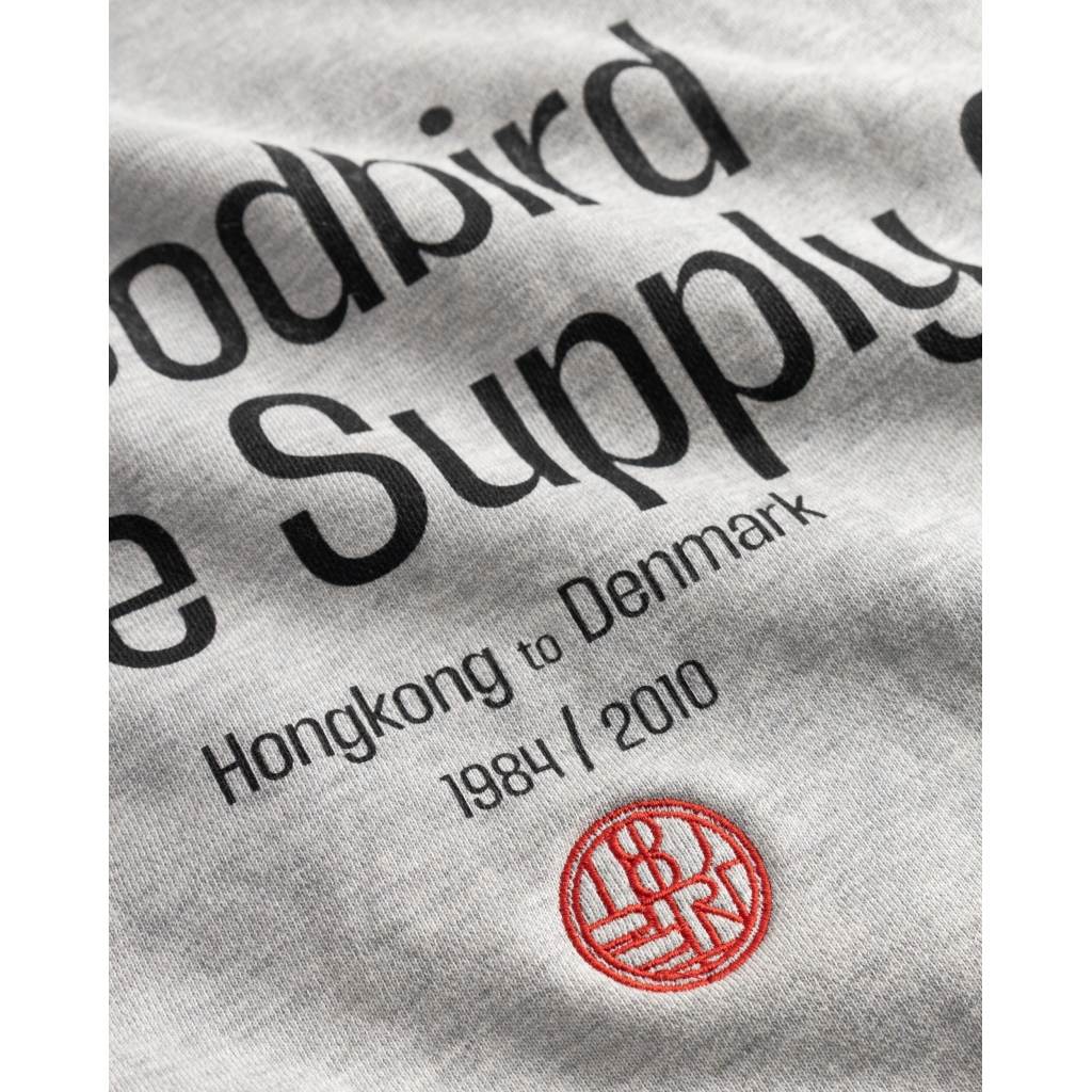 WOODBIRD FEMALE-WBHARPER SUPPLY HOODIE