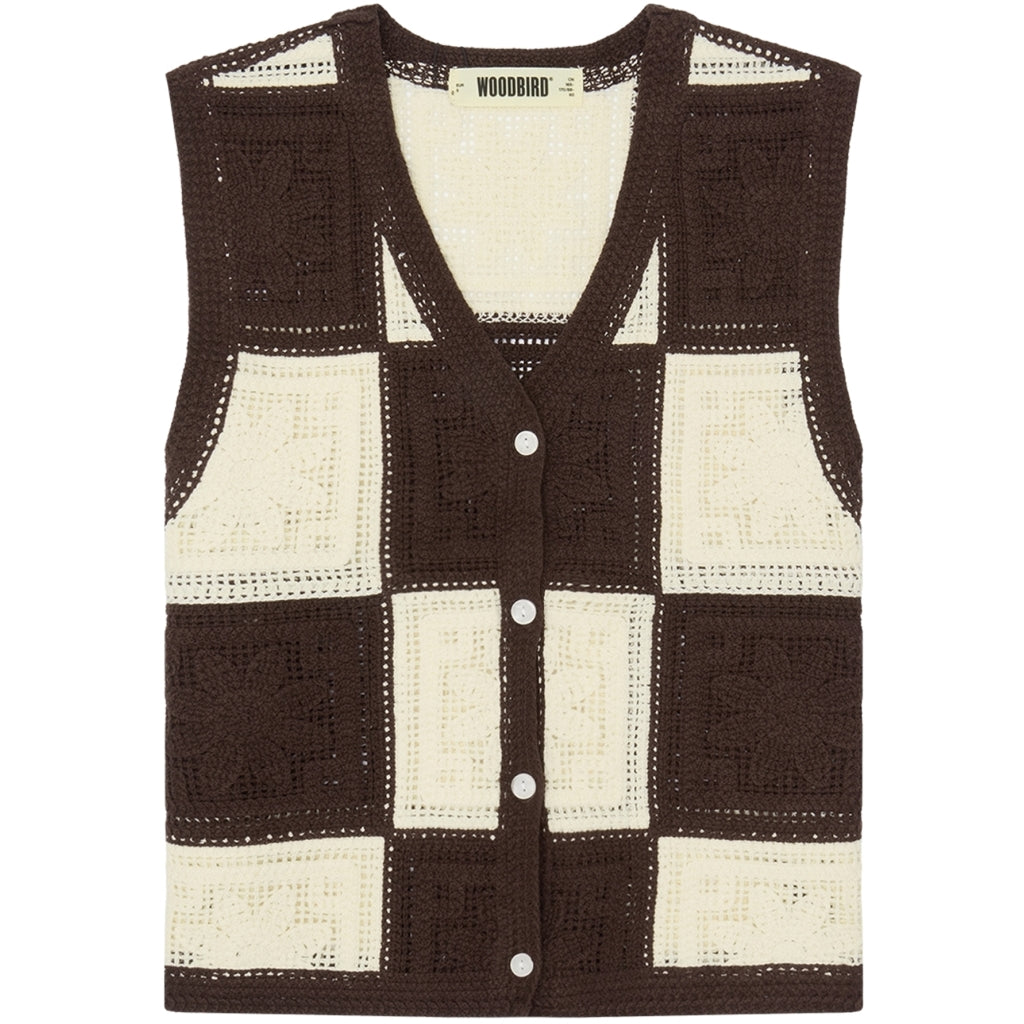 LAU CROCHET VEST 2515-807