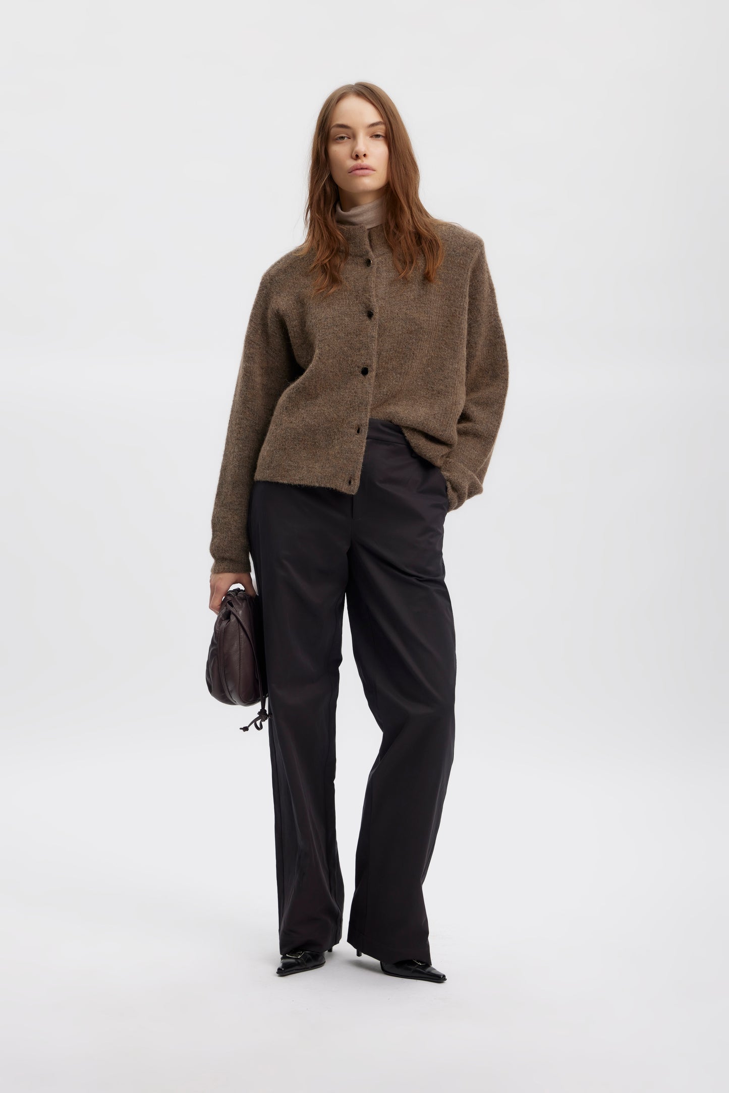 ALPHAGZ SHORT CARDIGAN NOOS