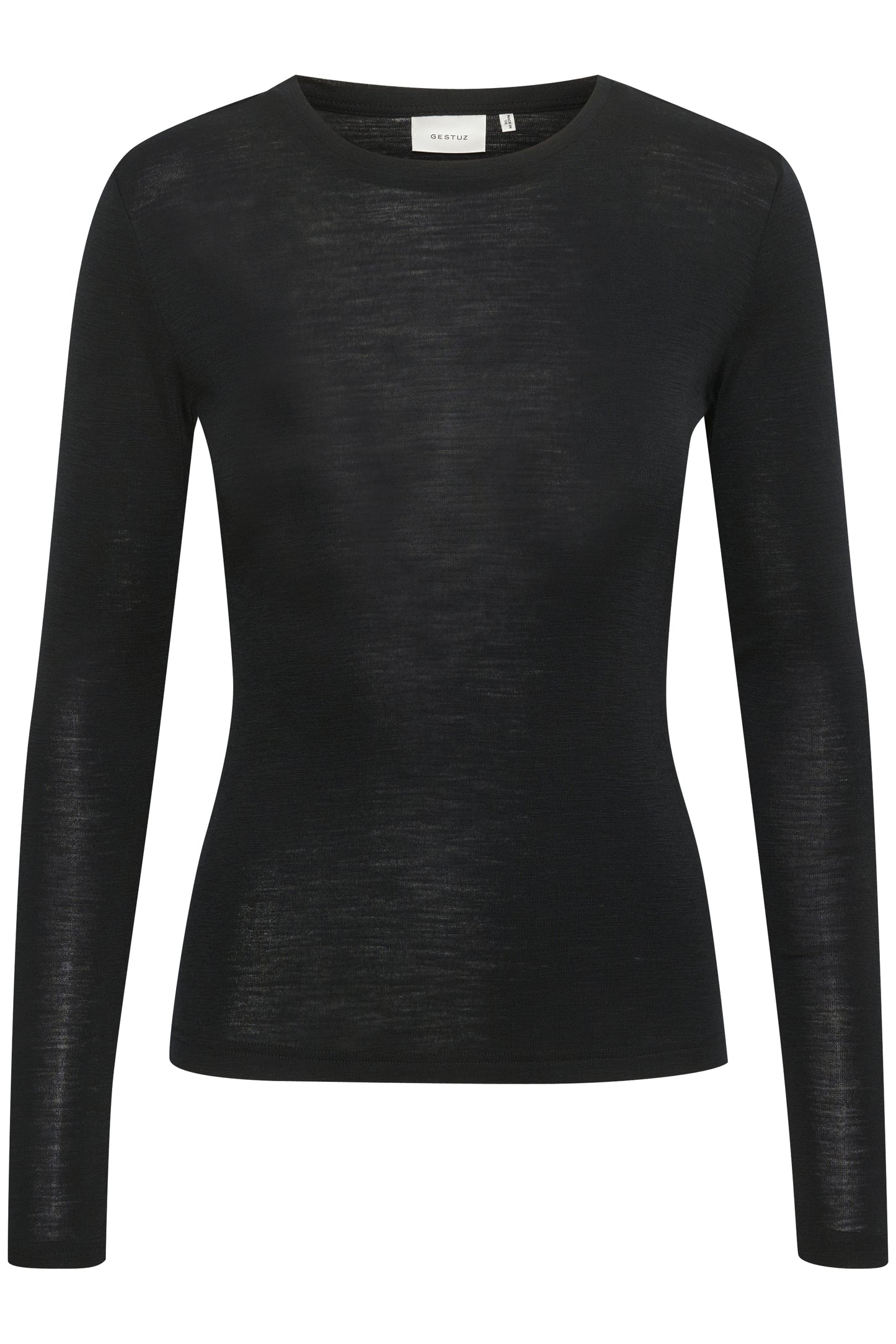 NINIA GZ LS WOOL ROUNDNECK