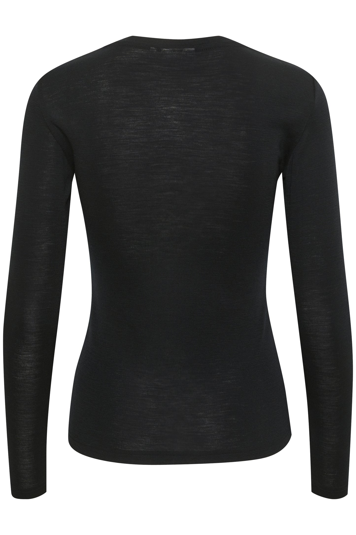 NINIA GZ LS WOOL ROUNDNECK