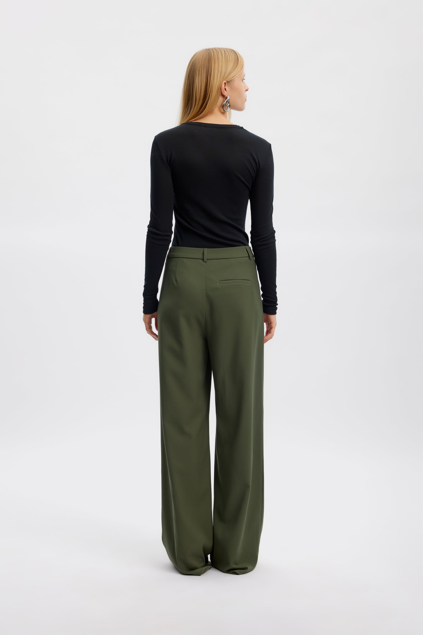 NINIA GZ LS WOOL ROUNDNECK