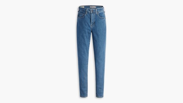 721 HIGH RISE SKINNY BEACH