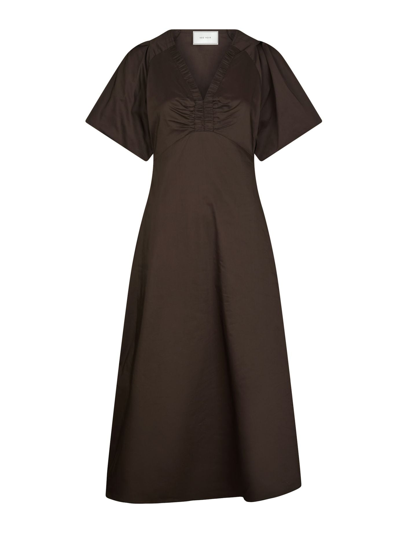 ILLANA POPLIN DRESS