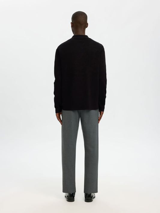 SLHTELLER FN RELAXED HALF ZIP