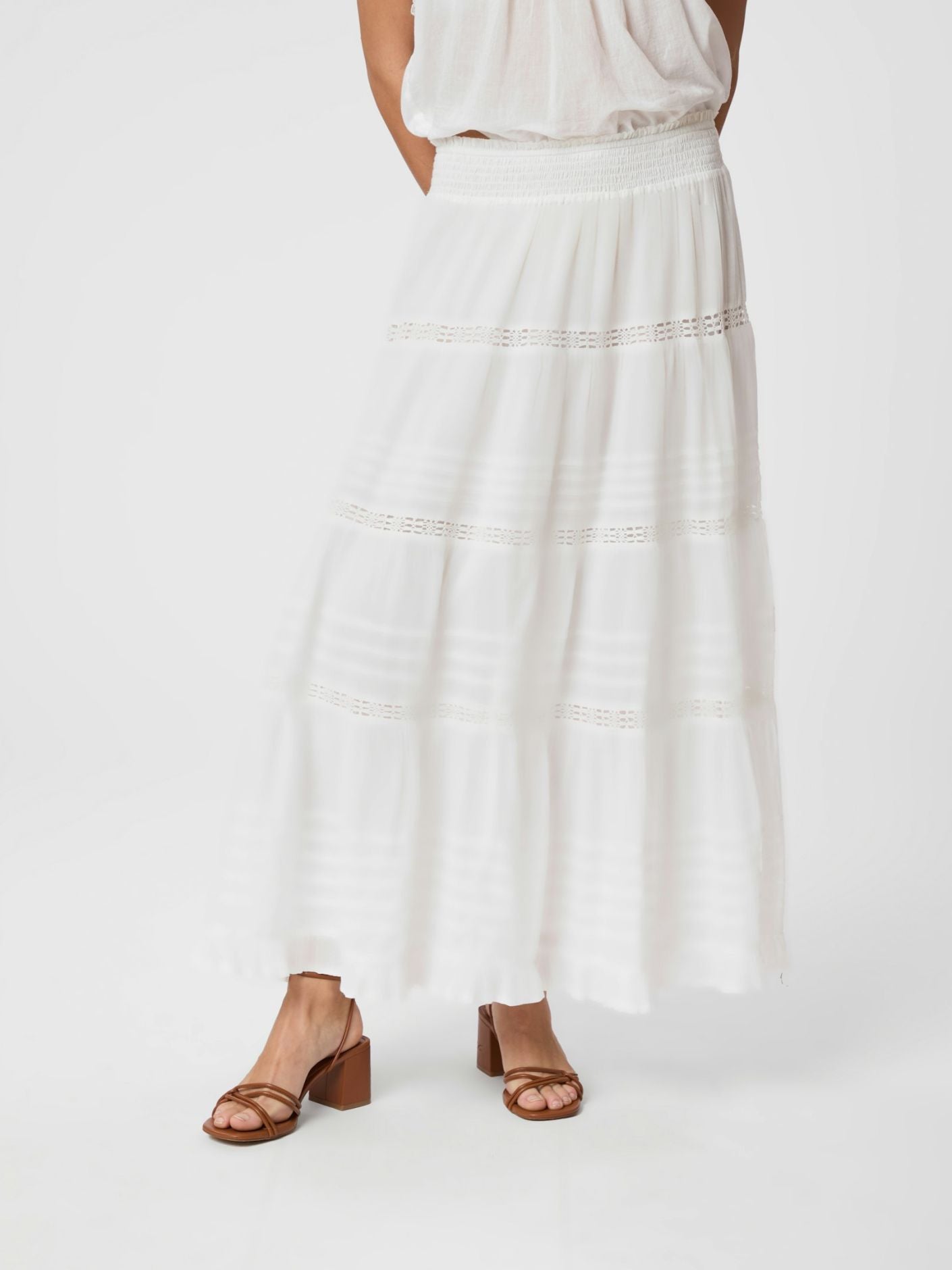 FELICIA S VOILE SKIRT