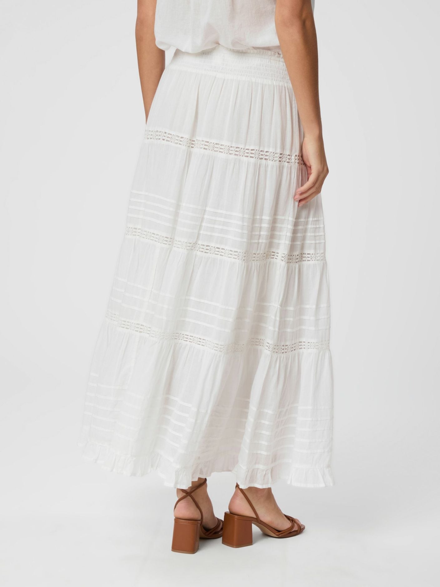 FELICIA S VOILE SKIRT