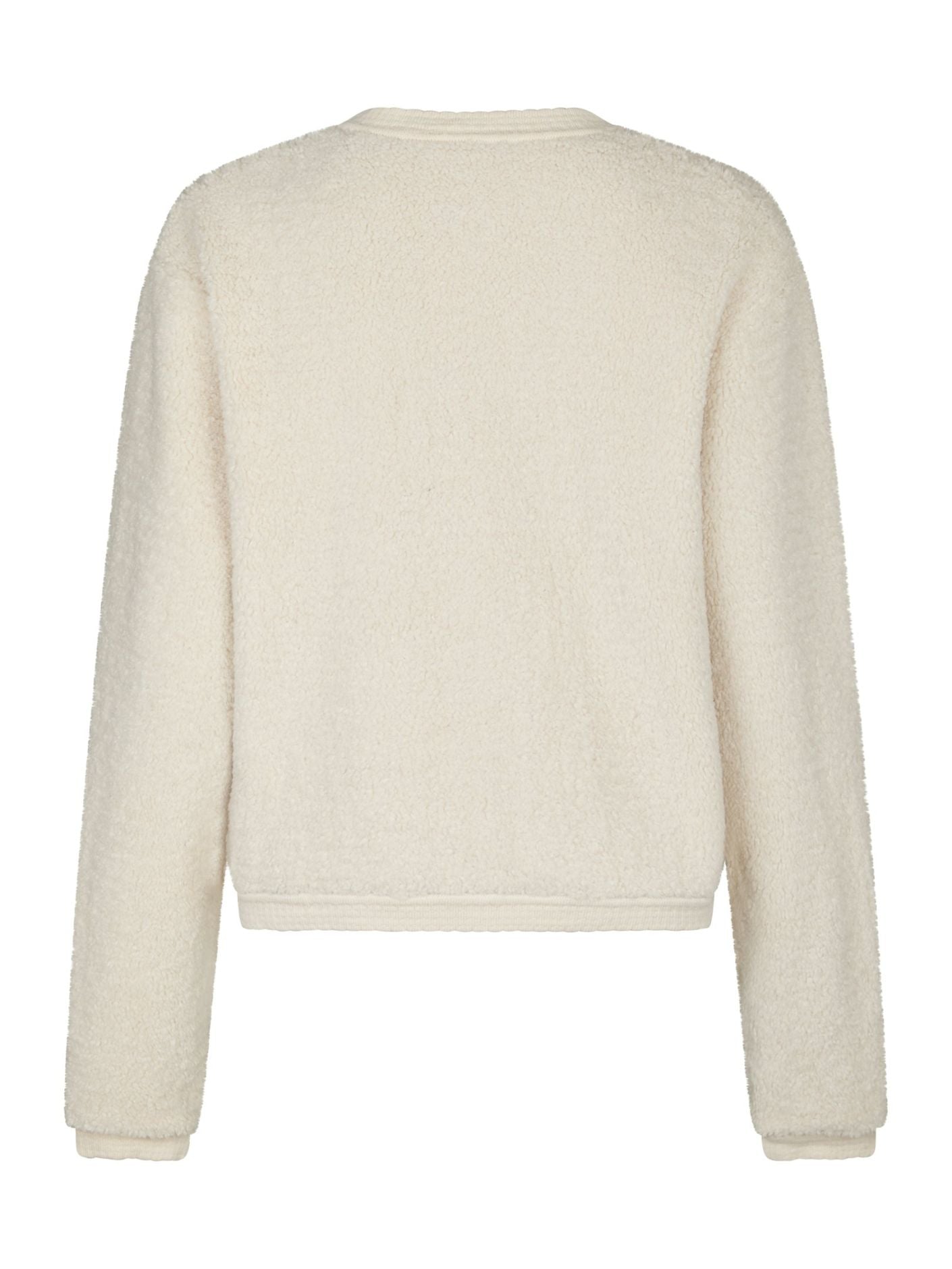 LIMO FLUFFY KNIT CARDIGAN