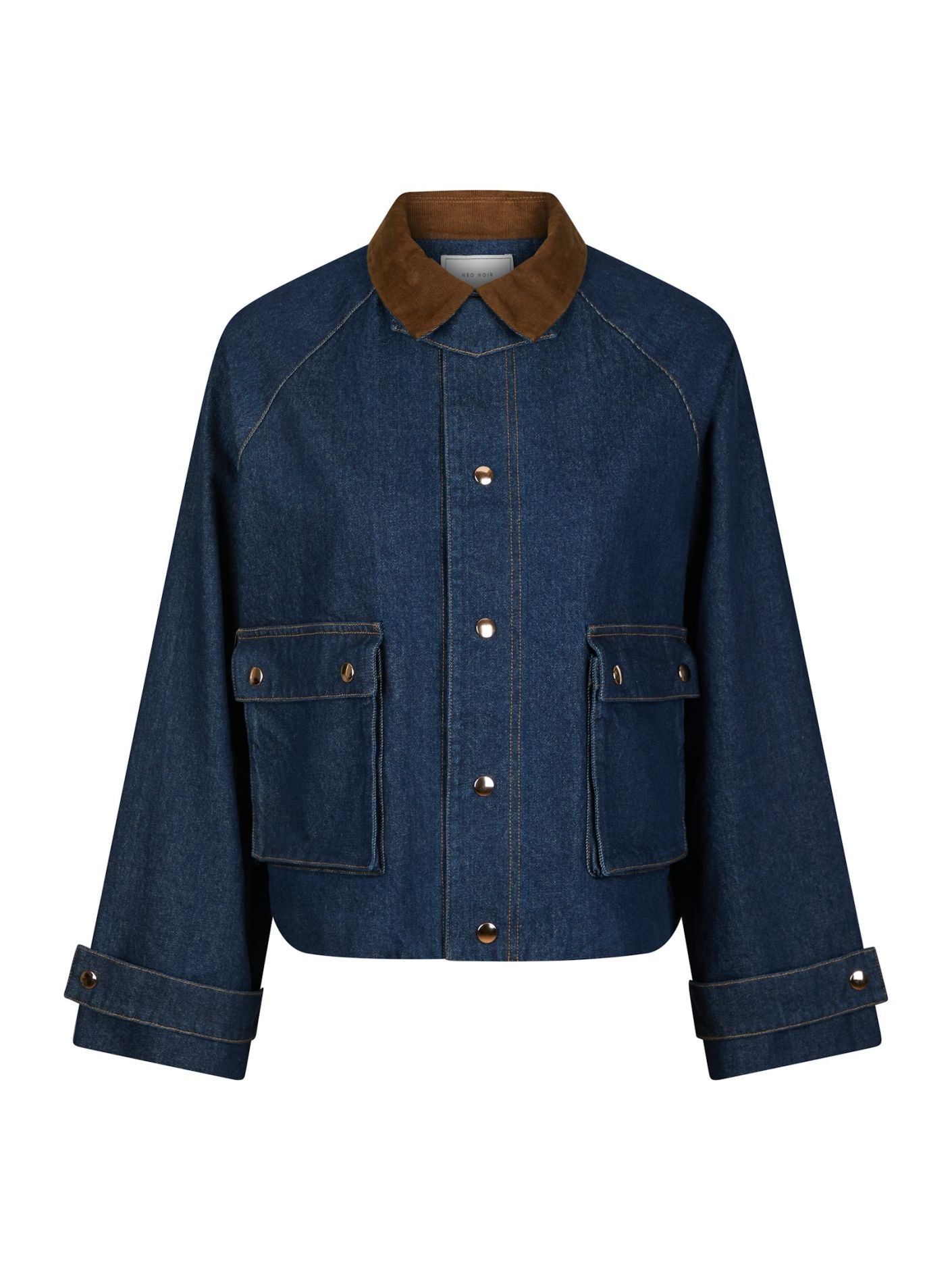 VISTA DENIM CORD JACKET