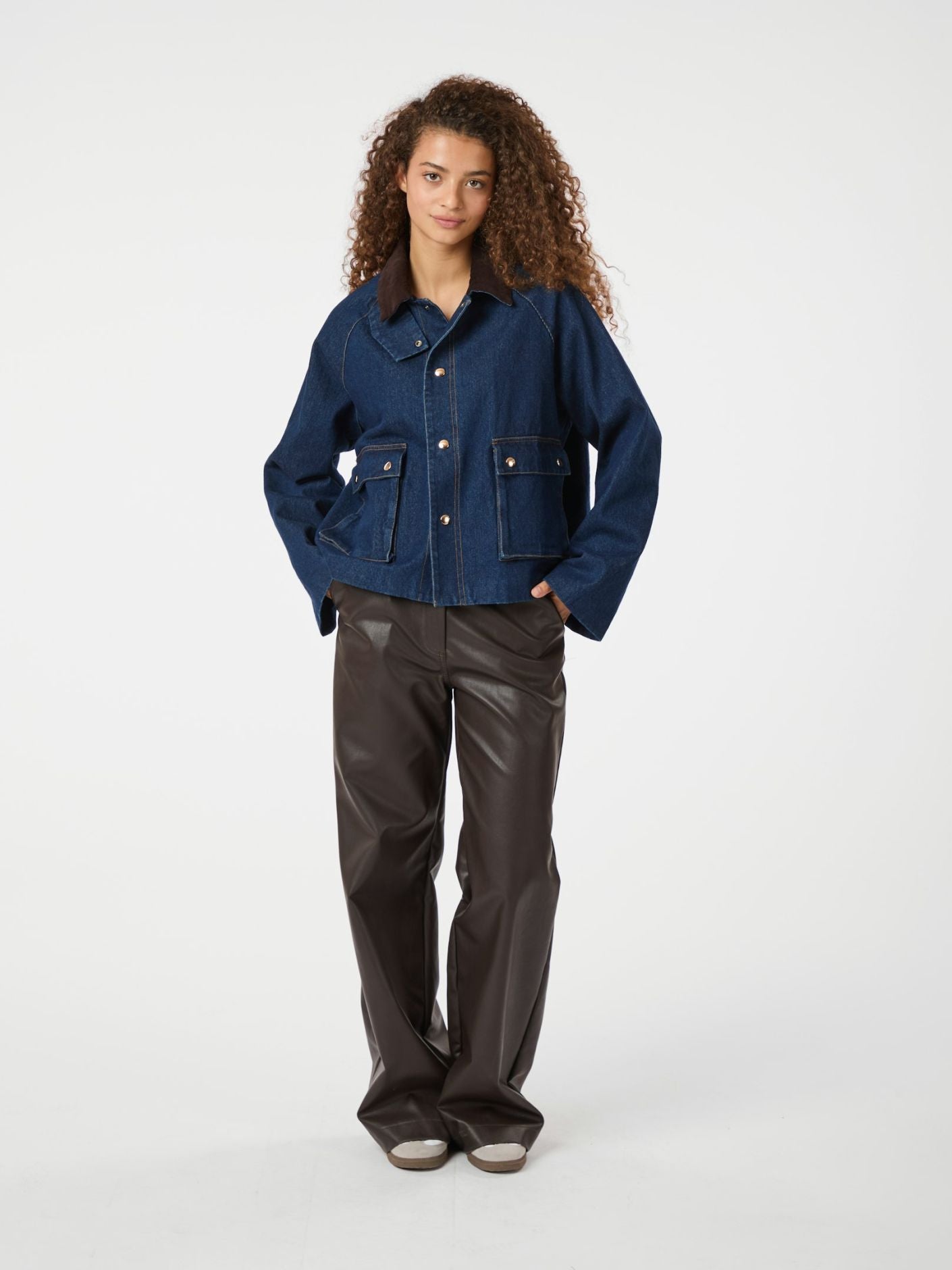 VISTA DENIM CORD JACKET