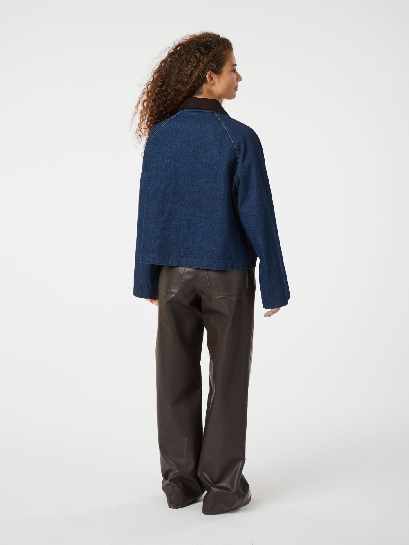 VISTA DENIM CORD JACKET