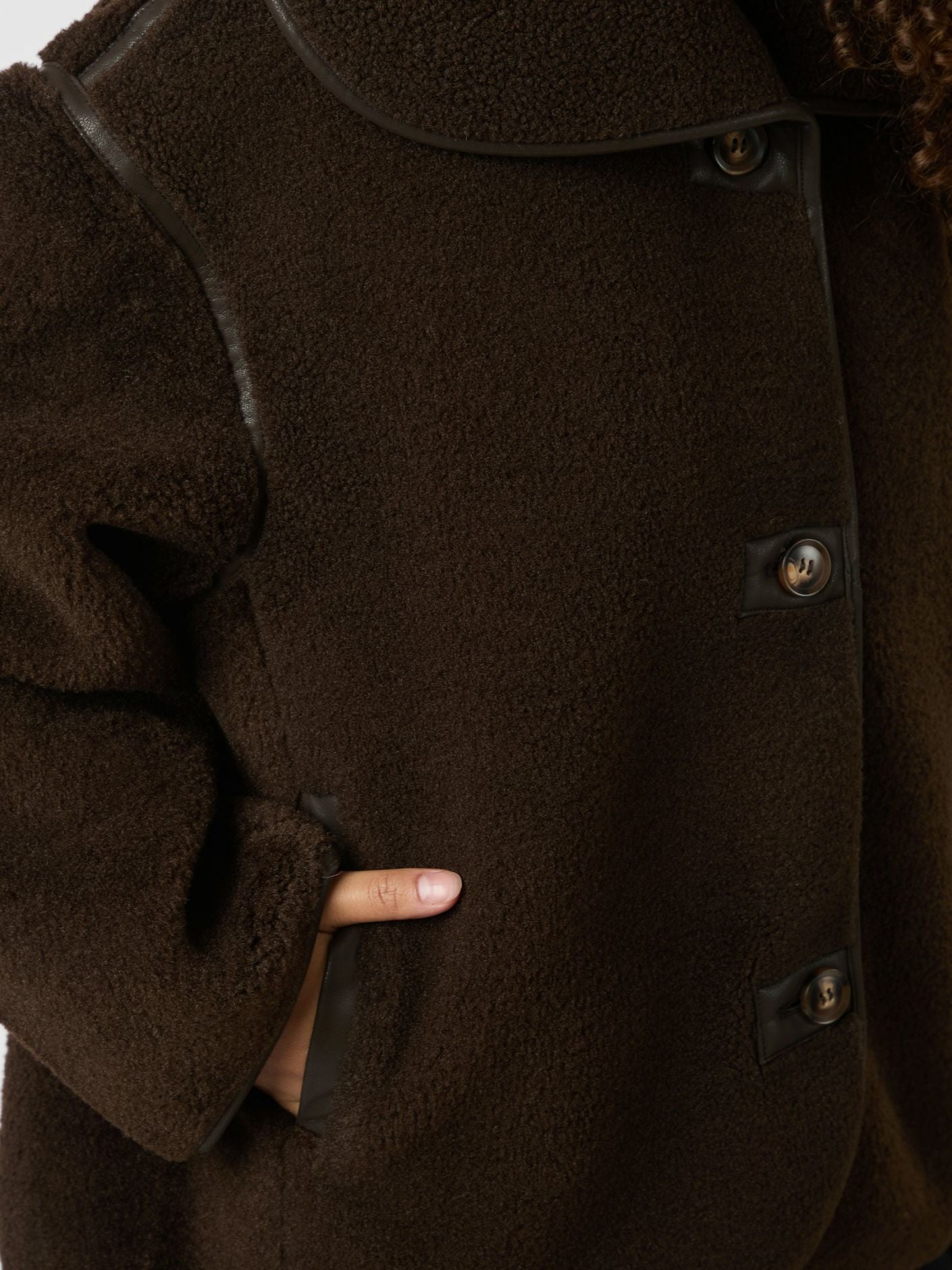 EDMUND TEDDY JACKET