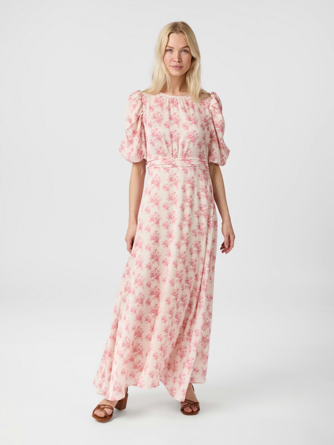 KIKKA WILD ROSE DRESS