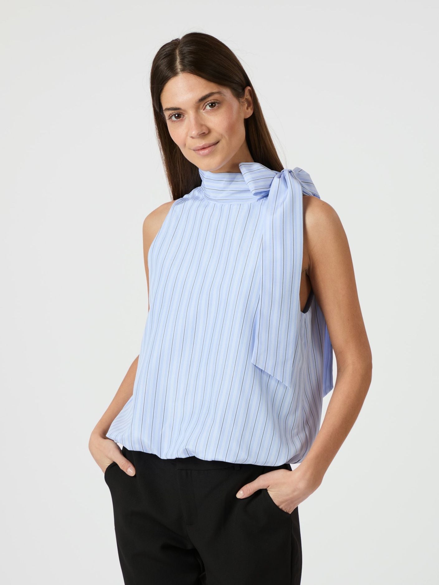 VEDA STRIPE TOP
