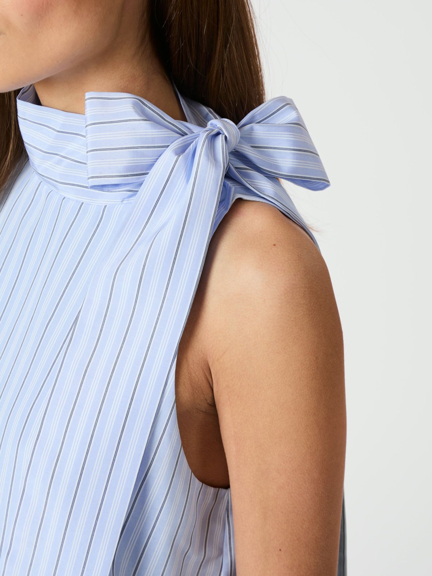 VEDA STRIPE TOP