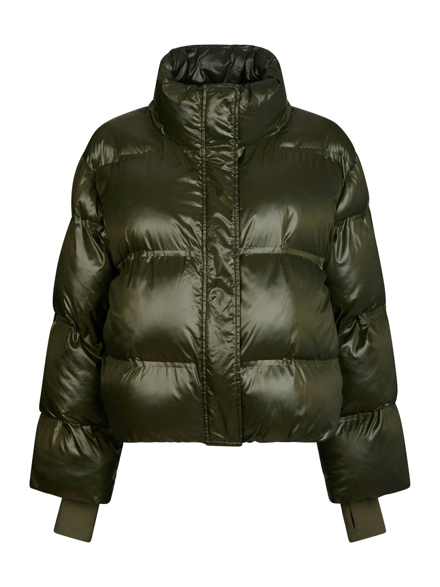 RHEA SHINNY PUFFER JACKET