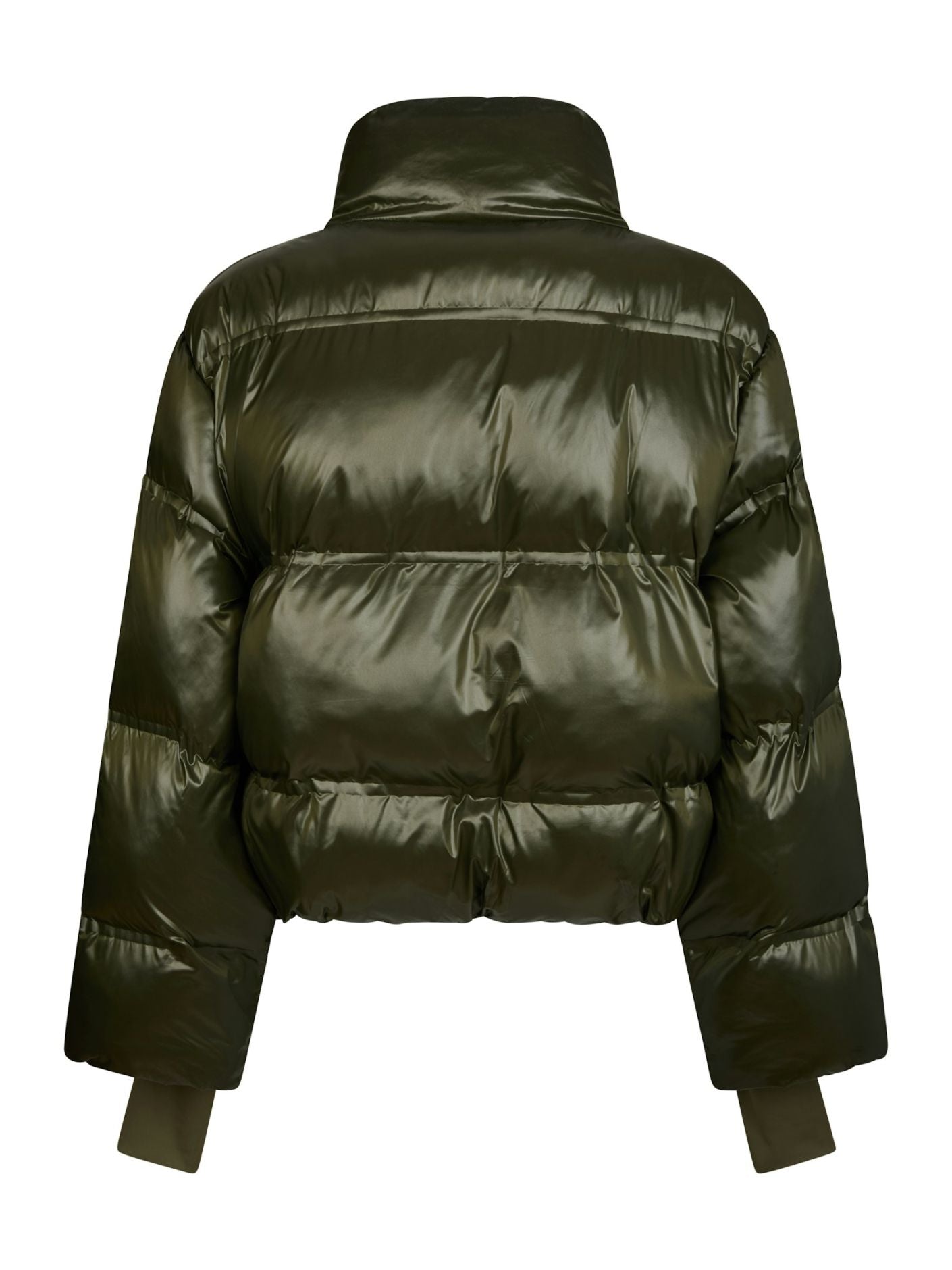 RHEA SHINNY PUFFER JACKET