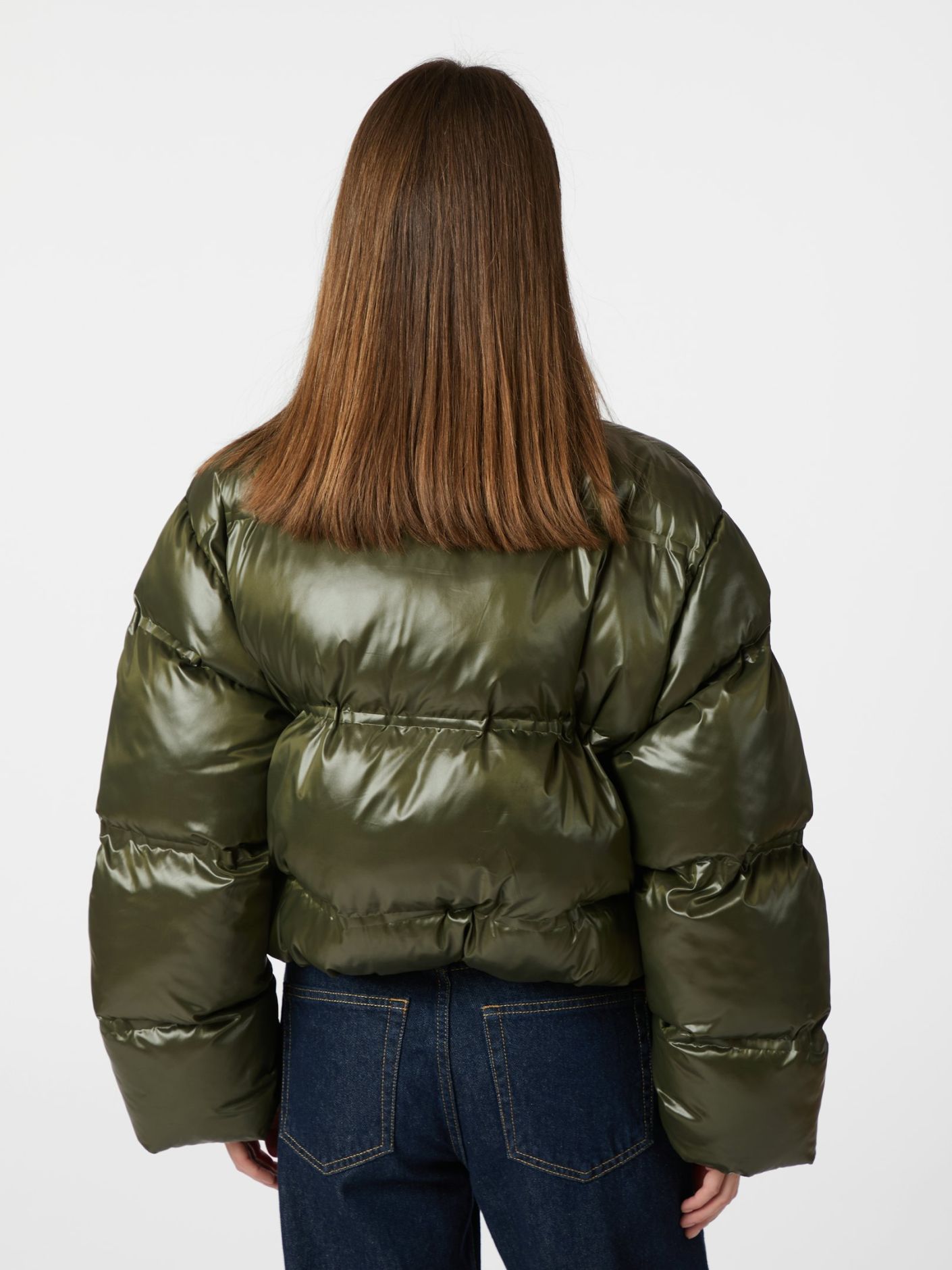 RHEA SHINNY PUFFER JACKET