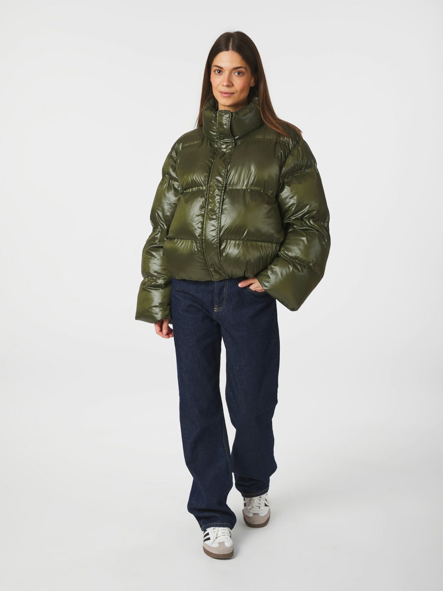 RHEA SHINNY PUFFER JACKET