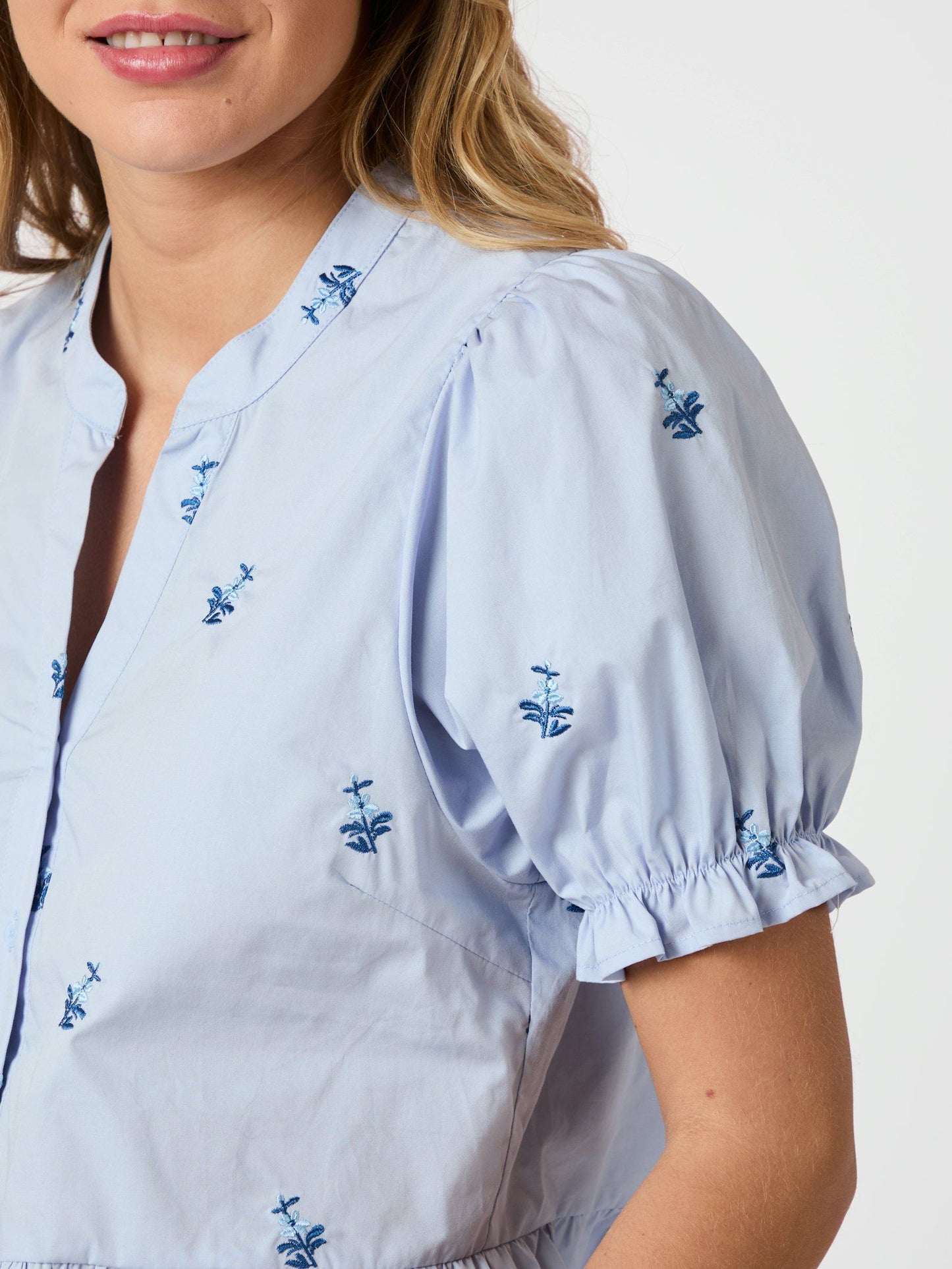SAVY EMBROIDERY BLOUSE