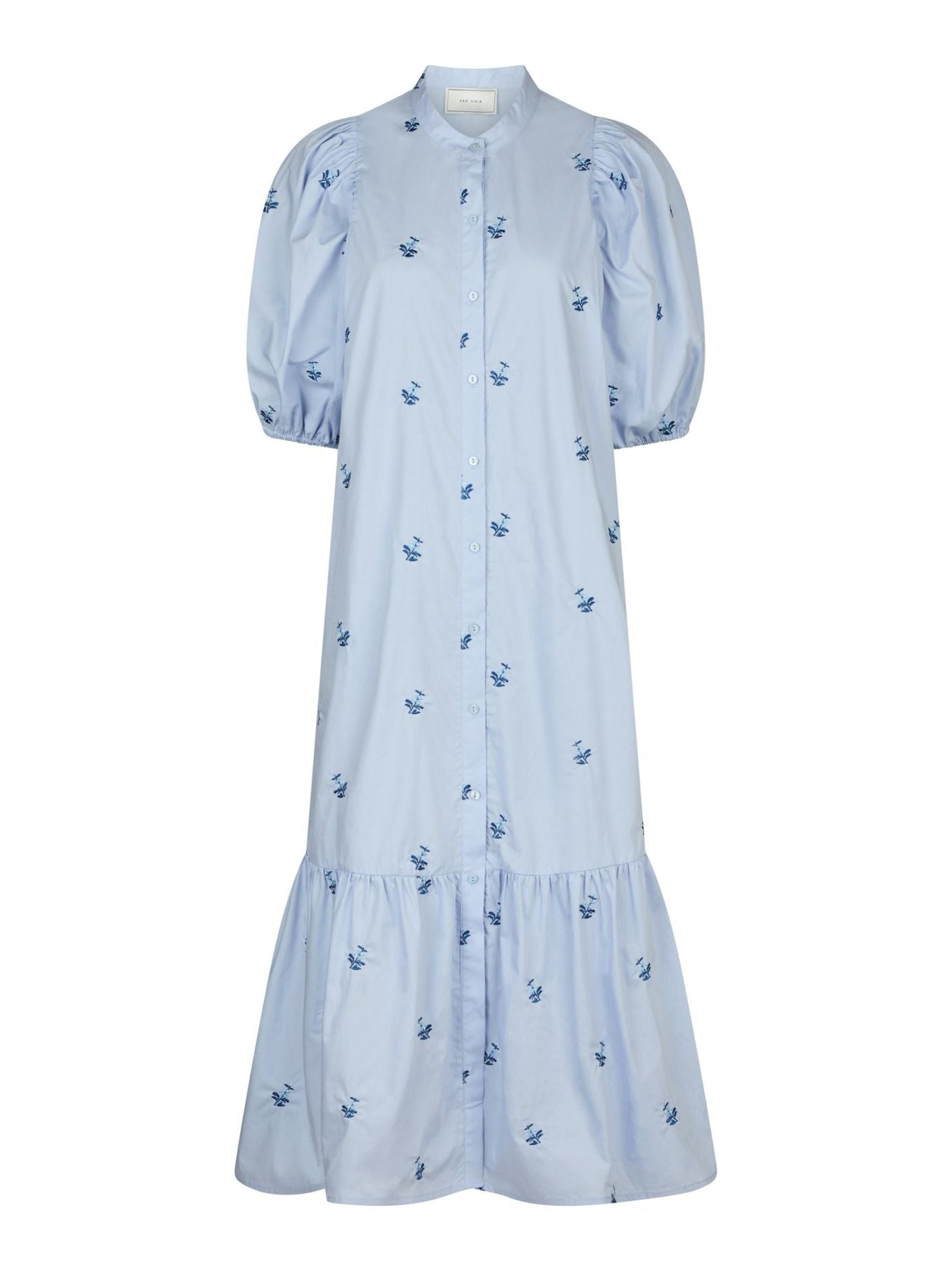 VERONICA EMBROIDERY DRESS