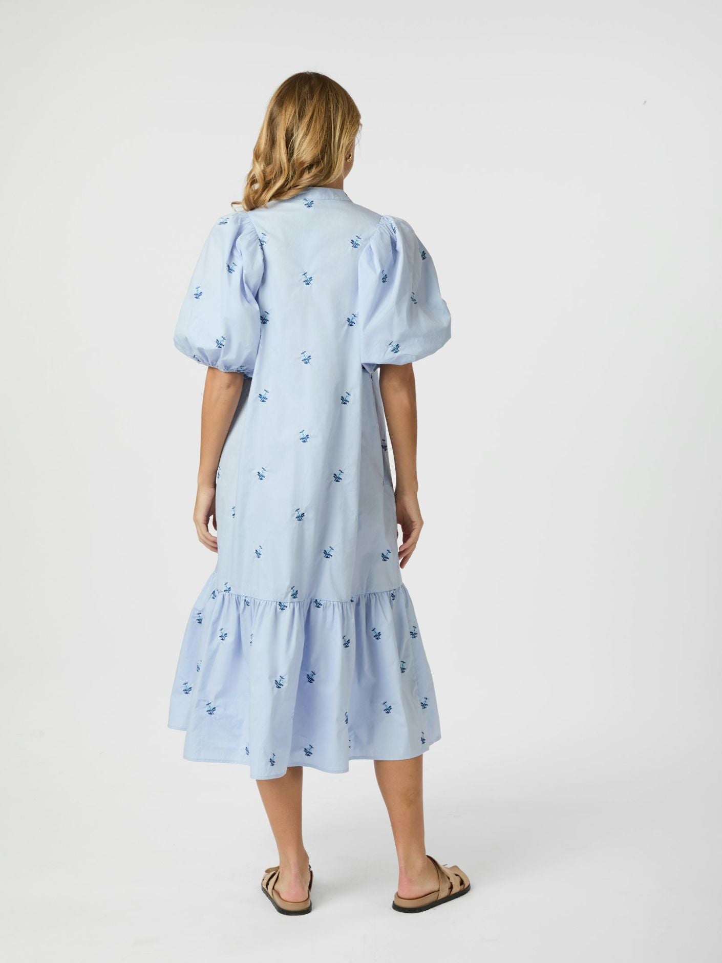 VERONICA EMBROIDERY DRESS