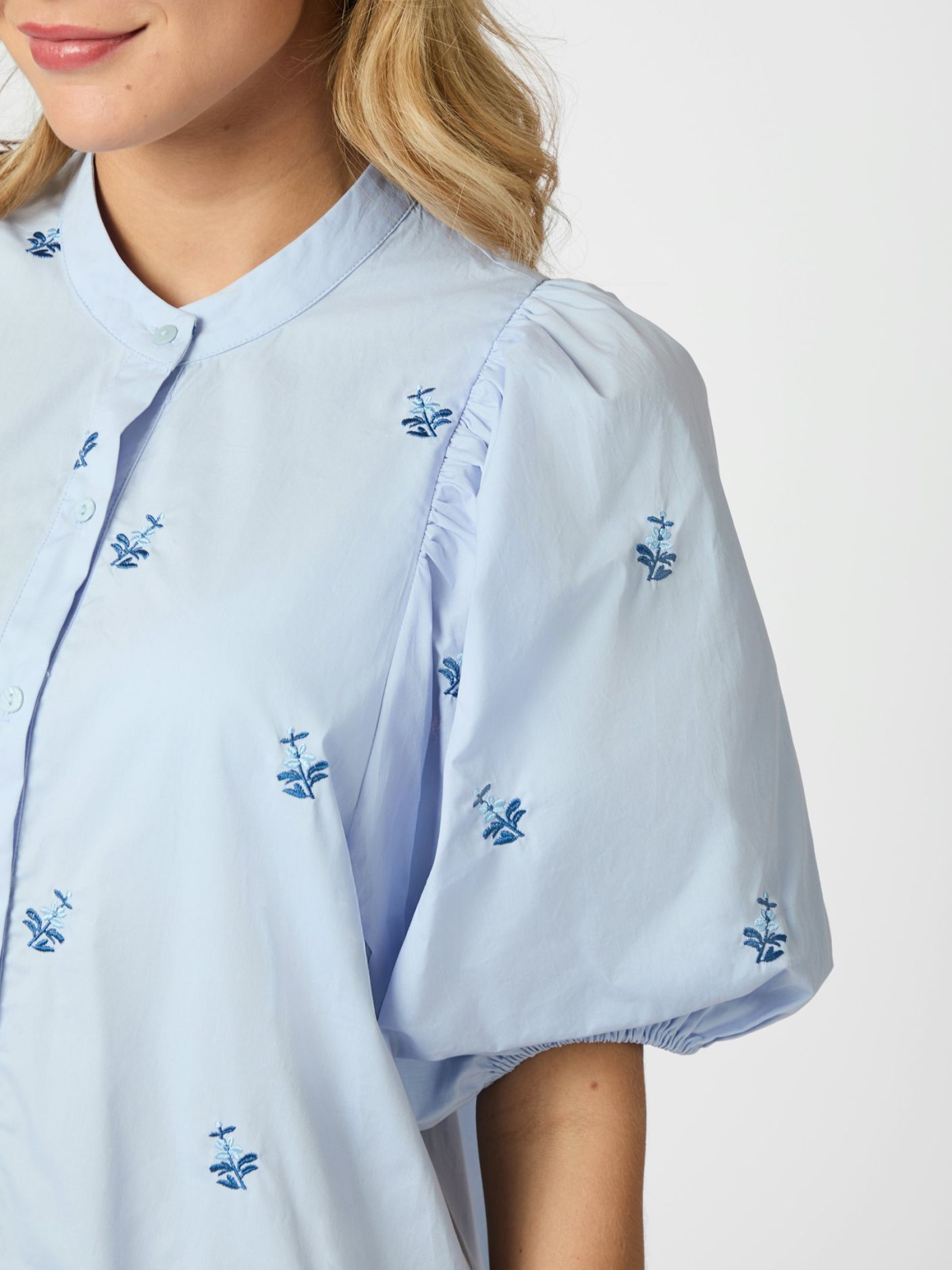 VERONICA EMBROIDERY DRESS