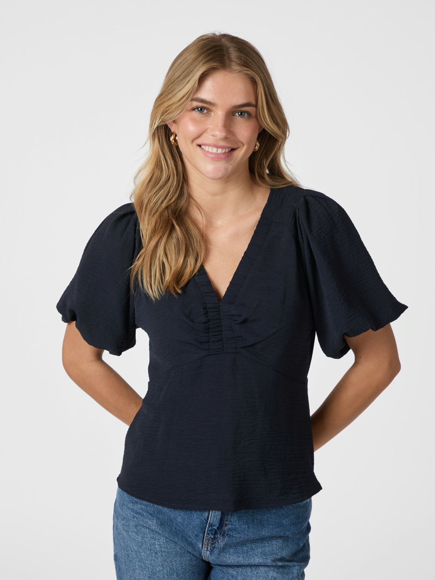 IRINA STRUCTURE BLOUSE