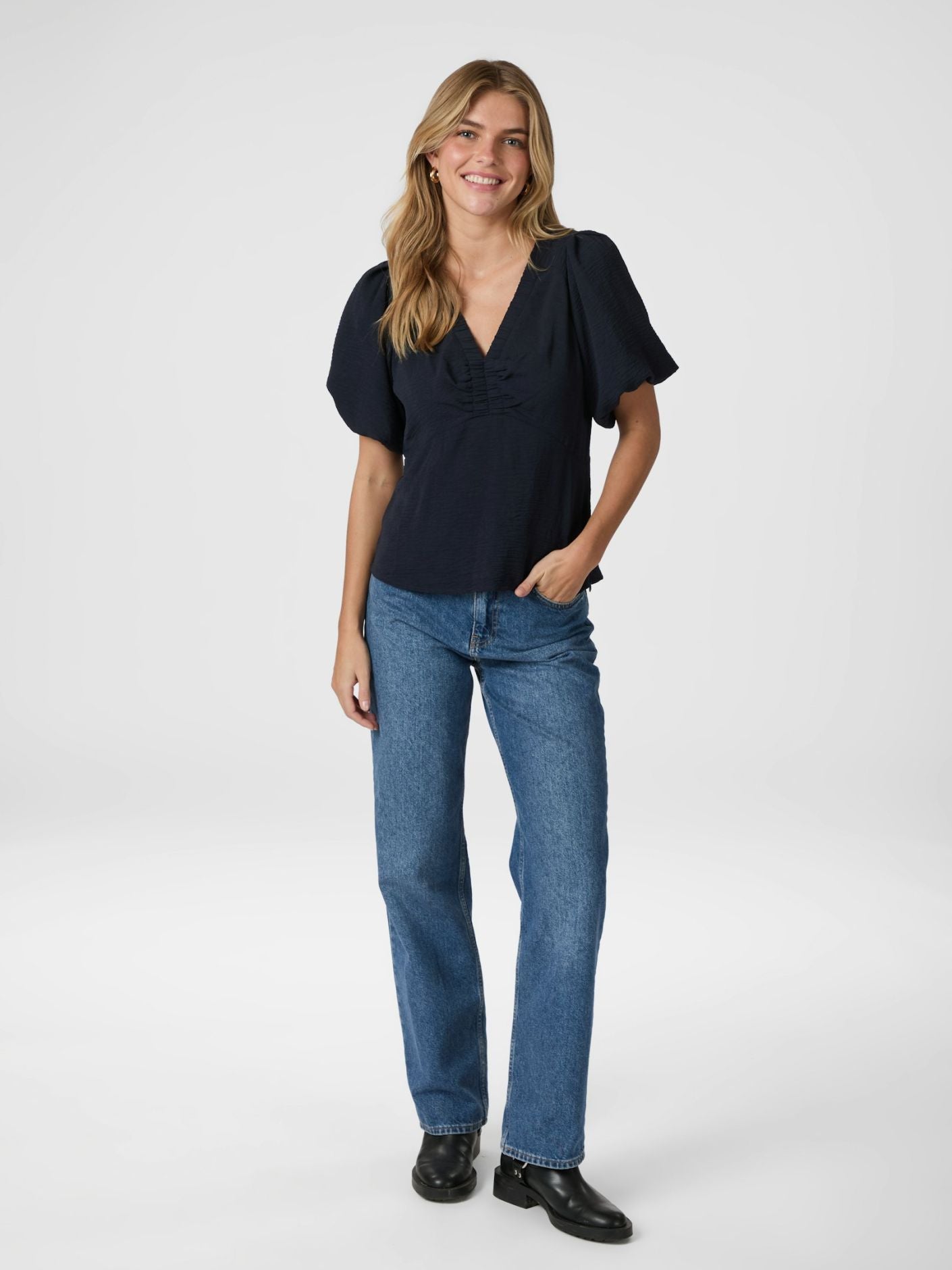 IRINA STRUCTURE BLOUSE