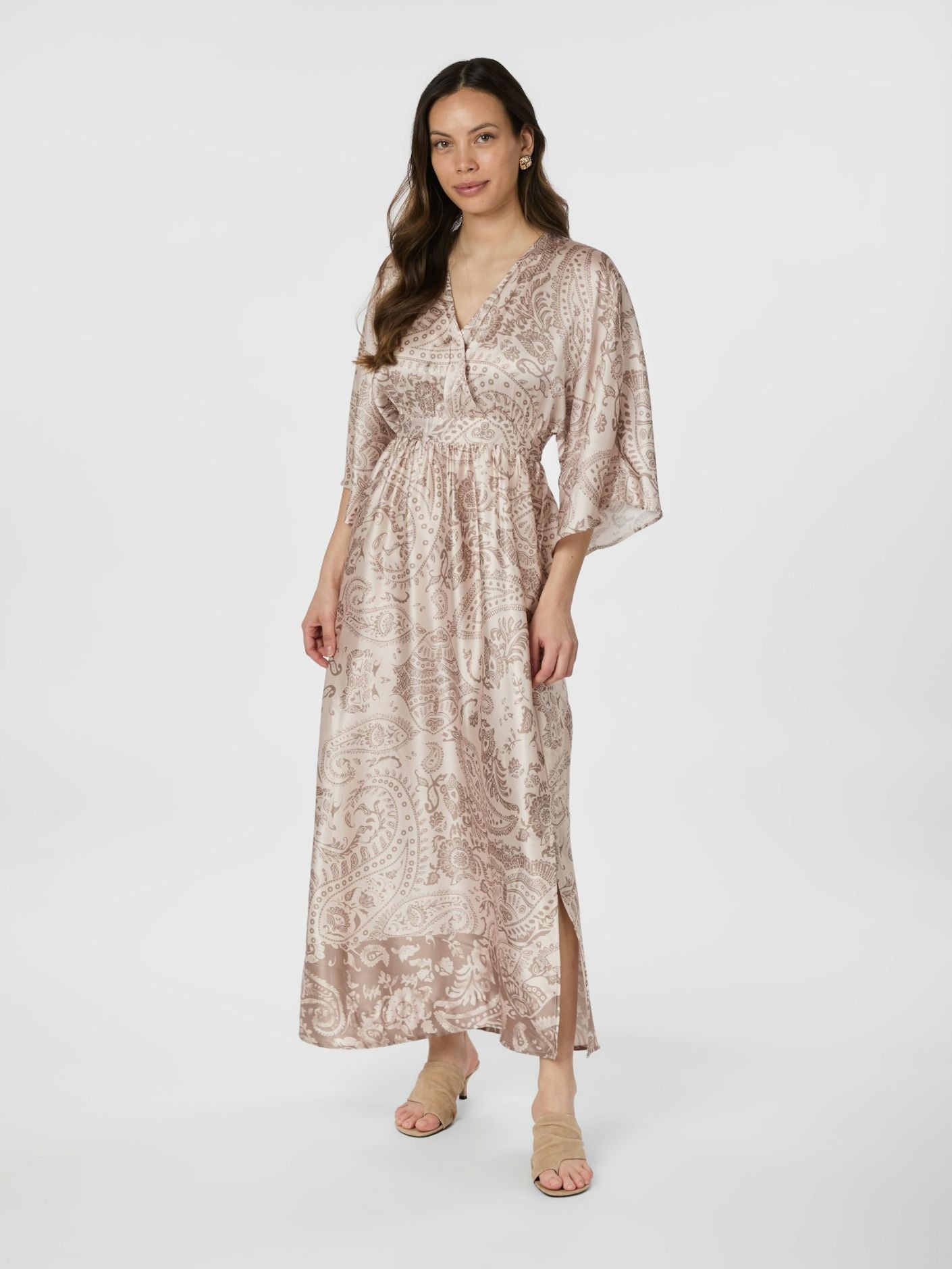 REVE DECO PAISLEY DRESS