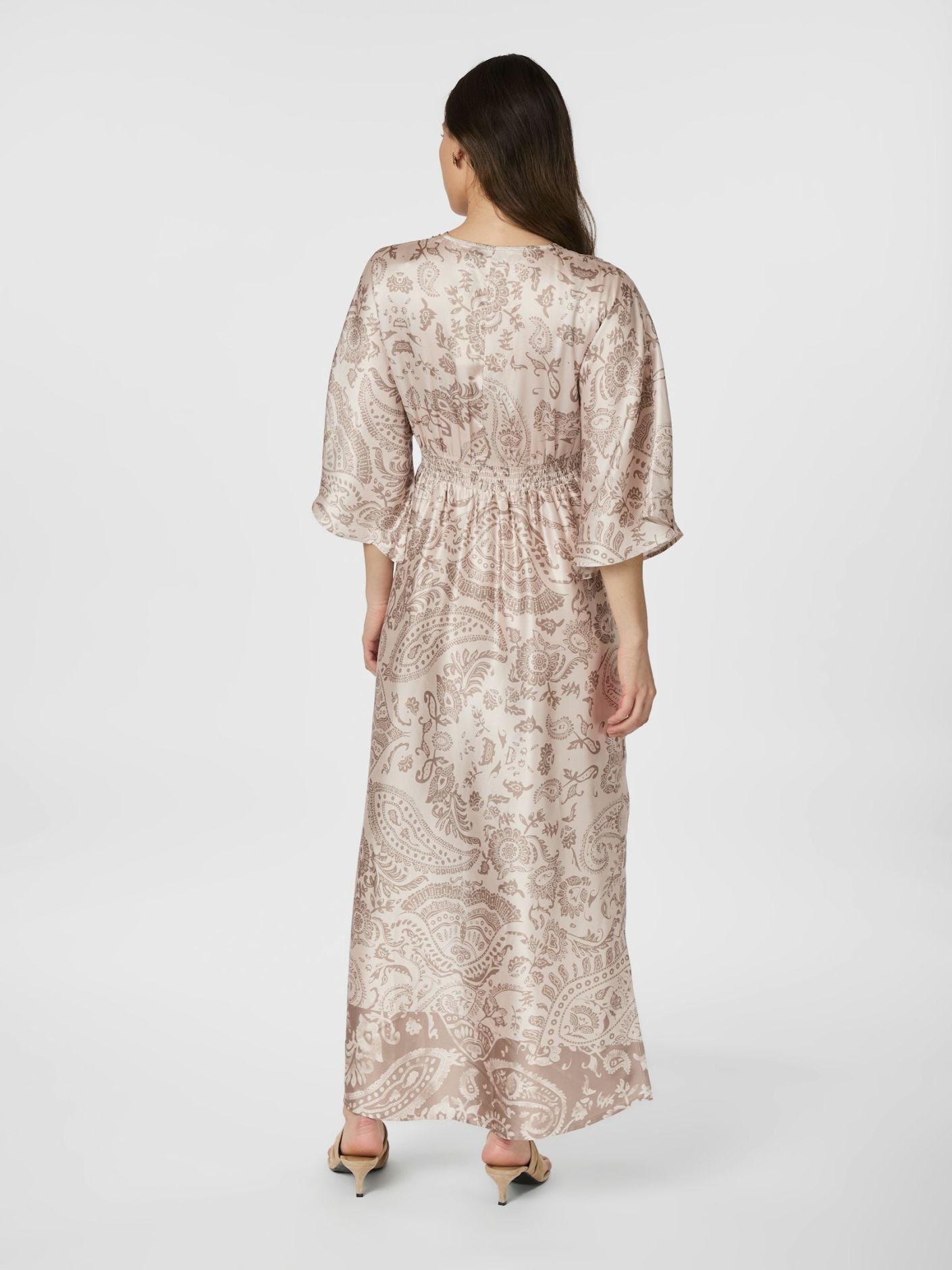REVE DECO PAISLEY DRESS